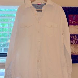 Nautica vintage long sleeve shirt